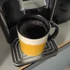 Kaffeebecher Henkel und Innenseite Schwarz mit Bier Motiv Produktbild-Vorschau 7