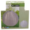 ProGarden XXL LED Solar-Lampion (Weiß) – Ø 40 x H 60 cm Produktbild-Vorschau 1