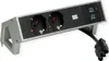 BACHMANN DESK2 2xP40 1xUSB A/C 22W, 0,2m GST18 INOX Italia Anteprima dell’immagine prodotto 1