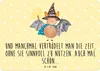 Mr. & Mrs. Panda Wandbild Fledermaus Zauberer DIN A5 - Gelb Produktbild-Vorschau 1