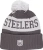 New Era NFL SPORT KNIT Winter Mütze - Pittsburgh Steelers Produktbild-Vorschau 2