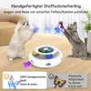Katzenspielzeug,3-in-1-Elektrisch Interaktives Spielzeug Produktbild-Vorschau 5