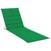 vidaXL Sonnenliegen-Auflage Grün 200x60x3 cm Oxford-Gewebe Produktbild-Vorschau 15
