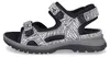Waldläufer Damen Trekkingsandale H-Sora zebra 6 Produktbild-Vorschau 2