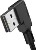 A close-up shot of a black USB-C cable connector with a 90-degree angle. Anteprima dell’immagine prodotto