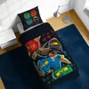 Biancheria da letto LEGO Ninjago "Four Elements" per Anteprima dell’immagine prodotto 2
