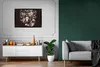 MuchoWow® Gerahmtes Poster Blumen - Frau - Natur 90x60 cm - Produktbild-Vorschau 6