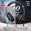 Casque August EP650B Bluetooth NFC noir Voir les images du produit 8