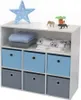 Judy Wild Kinder Holzregal 76 x 29,5 x H70 cm Kinderregal Produktbild-Vorschau 2