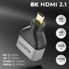 deleyCON Micro HDMI Adapter Kupplung Kabel Verbinder Produktbild-Vorschau 3