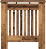 Pokrywa Grzejnika Stare drewno 78 x 19 x 81,5 cm Podgląd zdjęcia produktu 4