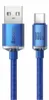 USB-A to USB-C Cable Baseus Crystal Shine Series, 100W, 5A, Náhled obrázku produktu 7