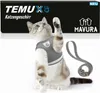 TEMUX Harnais pour chat avec laisse Anti-fugue Soft Voir les images du produit 1