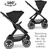 Abc Design Samba Ink 24 Kinderwagen Buggy Jogger Kinder Produktbild-Vorschau 16