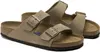 Kaufen Sie die Birkenstock Arizona Suede Taupe mit schmalem Produktbild-Vorschau 45