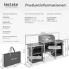 tectake® Campingküche XXL mit Aluminiumgestell und 5 Produktbild-Vorschau 5