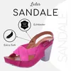 Gemini Damen Sandale pink Größe 38 Produktbild-Vorschau 5