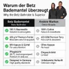 Betz Bademantel mit Kapuze FULDA Größe S/M Farbe anthrazit Produktbild-Vorschau 10