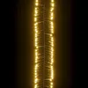 vidaXL Luci LED da fata con 1000 LED bianco caldo 11 m PVC Anteprima dell’immagine prodotto 5