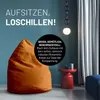 Lumaland Luxury XL PLUS Sitzsack stylischer Beanbag - 220L Produktbild-Vorschau 6