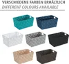 A collage of woven storage baskets in various colors, displayed against a white background. Náhľad obrázku produktu