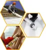 Collage of three images showing roof repair and sealing work. Produktbild-Vorschau