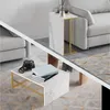 ProximaX lot de 2 tables basses, table d'appoint d'angle, Voir les images du produit 7