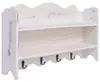 vidaXL Nástěnná šatní skříň bílá 50 x 10 x 30 cm dřevo Náhled obrázku produktu 7