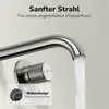 EMKE Unterputz-Wandarmatur Anthrazit – 360° schwenkbar, Produktbild-Vorschau 3