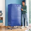Tragbarer elektrischer Trockner mit 2 Stufen Dupledry Blau Produktbild-Vorschau 4