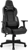 Fotel gamingowy SENSE7 Sentinel – czarny – ergonomiczny Podgląd zdjęcia produktu 1