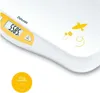 BEURER Pèse-bébé p.20kg 5gPartie. XL LCD blanc-jaune BY 80 Voir les images du produit 6