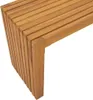 vidaXL Lavice, olejovaná, přírodní, 110 x 30 x 45 cm, Náhled obrázku produktu 6