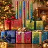 Benza Rainbow Weihnachts-Geschenkpapier – 5 Rollen à 300 x Produktbild-Vorschau 4