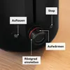 Bosch TAT2M123 toaster 2 slice(s) 950 W Black Anteprima dell’immagine prodotto 31
