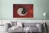 MuchoWow® Poster Wandmalerei von Yin und Yang in einem Produktbild-Vorschau 5