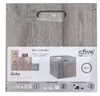 Aufbewahrungsbox Holz grau 31x31 cm, Organizer, Lagerbox, Produktbild-Vorschau 3