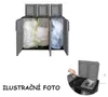 Afvalbak voor gescheiden afval, model FREE, 68 cm Productafbeelding-voorbeeld 5