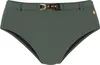LASCANA Highwaist-Bikini-Hose Yves oliv Größe 42 Produktbild-Vorschau 1