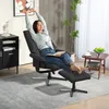 HOMCOM Relaxsessel mit Hocker, Fernsehsessel mit Produktbild-Vorschau 2