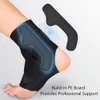 Knöchelbandage, verstellbare Knöchelbandage, hochelastisch Produktbild-Vorschau 2