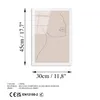 Wallity, UV-1039 - 30 x 45, Dekorative Malerei aus Produktbild-Vorschau 7
