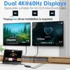 USB 3.0 / C Displaylink Adapter Dual HDMI 4K 60Hz for Dual Produktbild-Vorschau 2