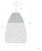 Pendelleuchte Rattan Jinan Natürlich Produktbild-Vorschau 7