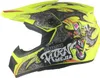 Crosshelm Helm Kinderhelm Motorradhelm Motocross Mejia Gelb Produktbild-Vorschau 2