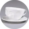 TV Kaffeetasse grinsend weiß 200 ml Tasse Milchkaffee Produktbild-Vorschau 27