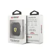 Ferrari Fesaccsilshbk Airpods 1/2 Coverczarny/Silicone nero Anteprima dell’immagine prodotto 3