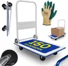 TroniTechnik® Transportwagen Plattformwagen klappbar, 150 Produktbild-Vorschau 1