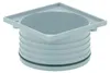 ACO Aufsatzstück 110 x 110 mm, grau, für Produktbild-Vorschau 2