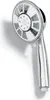 Dekor LED-Duschkopf mit Farbwechsel Handbraus Duschbrause Produktbild-Vorschau 1